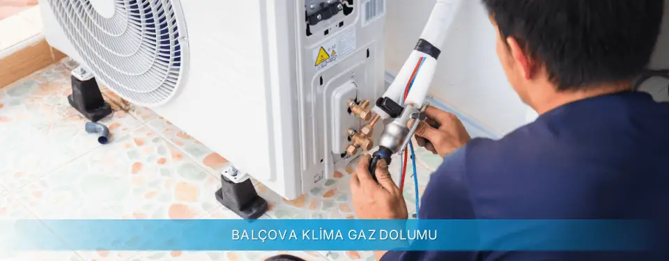 Balçova İlçemi Beko Klima Gaz Dolumu