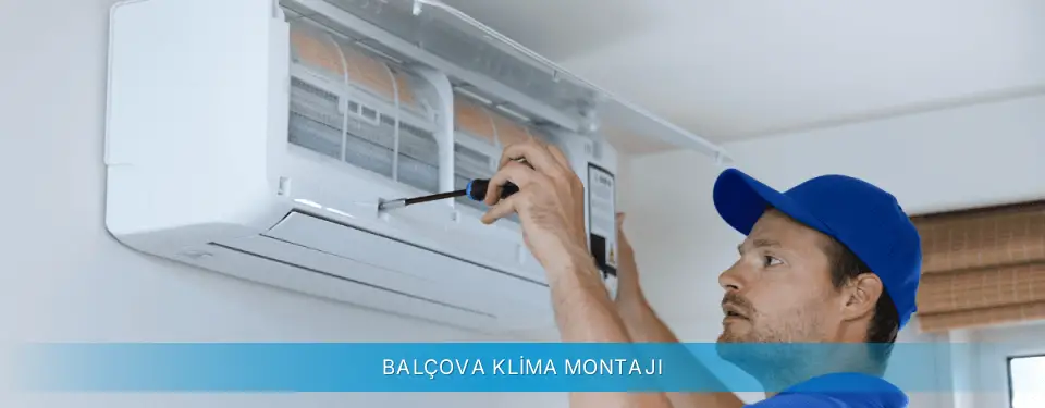 Balçova İlçemi Beko Klima Montajı