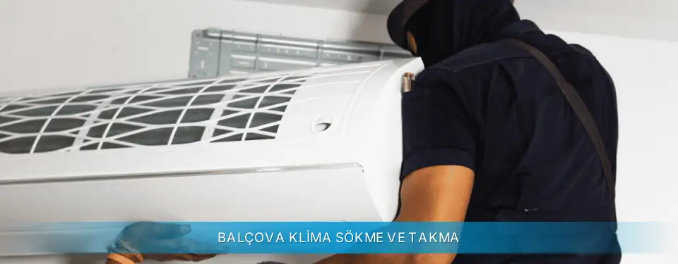 Balçova İlçemi Beko Klima Sökme ve Takma